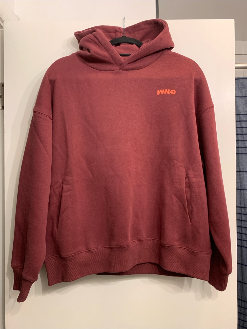 Wilo Women's Burgundy Hoodie